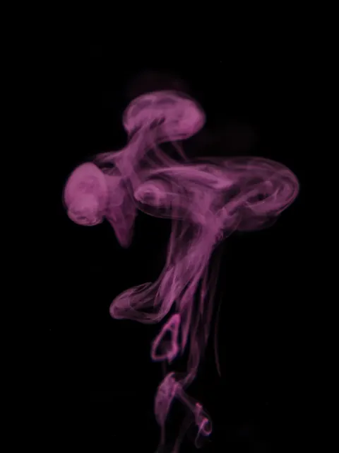 Ink Swirl Phone Wallpaper · marble · 1440×1920