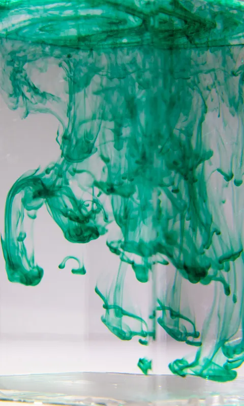Ink Swirl Phone Wallpaper · marble · 1440×2393