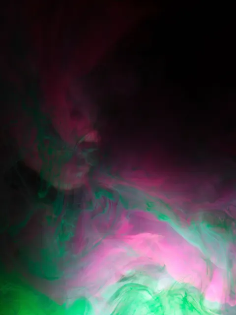Ink Swirl Phone Wallpaper · marble · 1440×1920