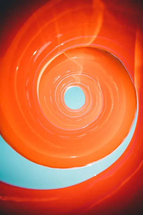 Ink Swirl Phone Wallpaper · marble · 1440×2157
