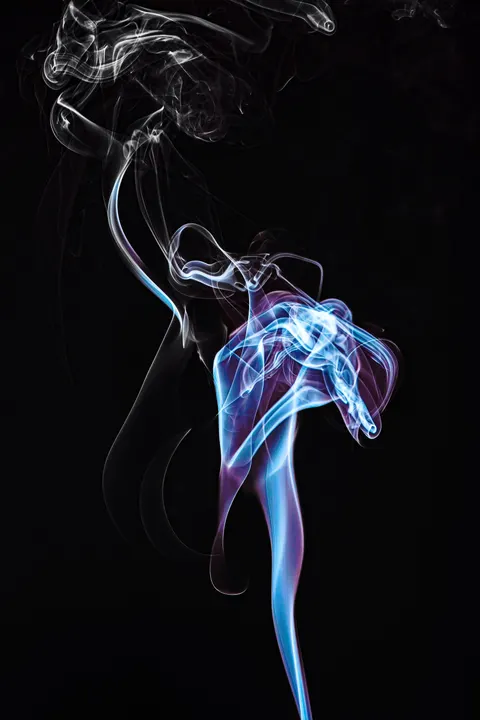 Ink Swirl Phone Wallpaper · marble · 1440×2160