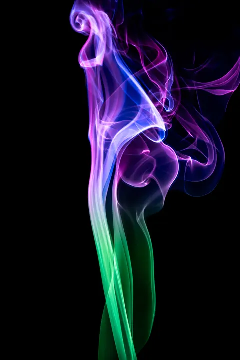 Ink Swirl Phone Wallpaper · marble · 1440×2160