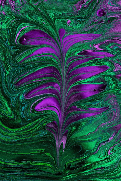 Ink Swirl Phone Wallpaper · marble · 1440×2160