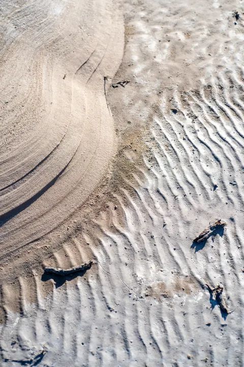 Sand Ripple Phone Wallpaper · marble · 1440×2160