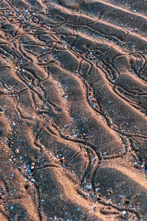 Sand Ripple Phone Wallpaper · marble · 1440×2160