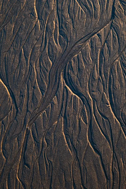 Sand Ripple Phone Wallpaper · marble · 1440×2160