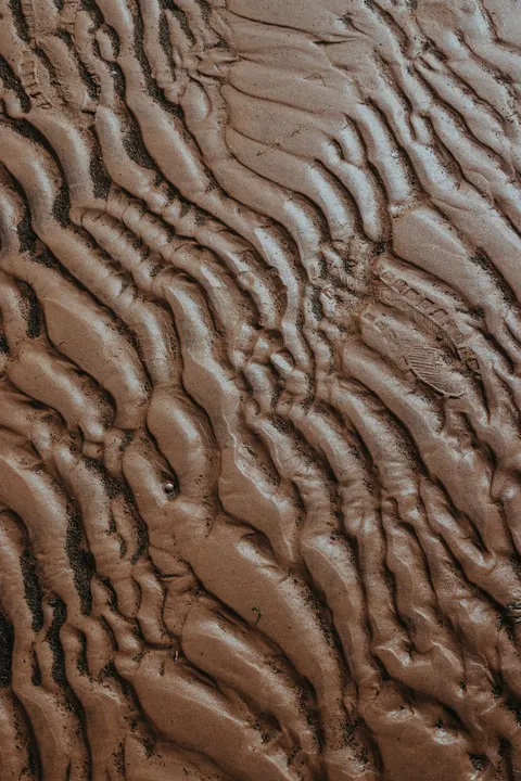 Sand Ripple Phone Wallpaper · marble · 1440×2160