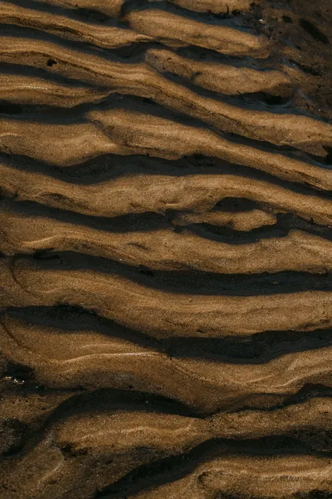 Sand Ripple Phone Wallpaper · marble · 1440×2160