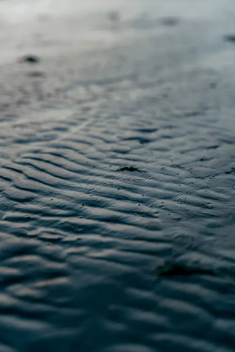 Sand Ripple Phone Wallpaper · marble · 1440×2160