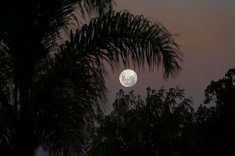Full Moon 4K Wallpaper · space · 3840×2560