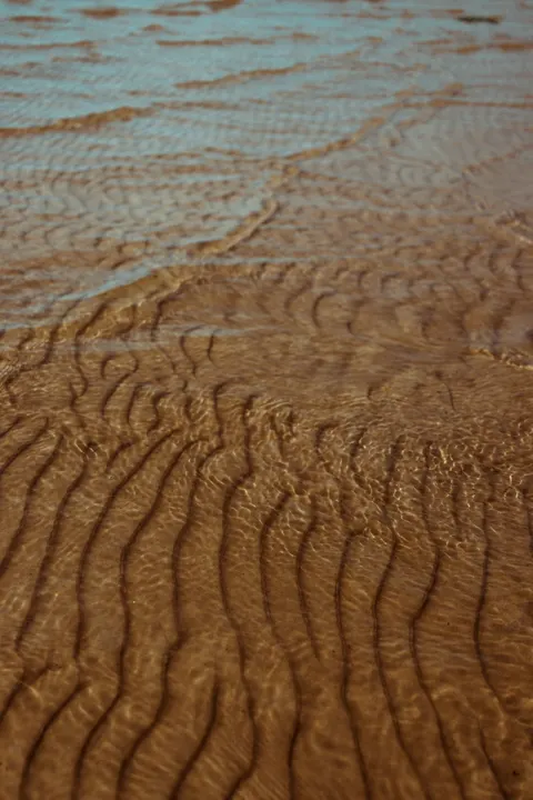 Sand Ripple Phone Wallpaper · marble · 1440×2160