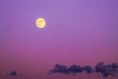 Full Moon 4K Wallpaper · space · 3840×2560