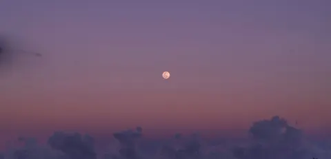 Full Moon 4K Wallpaper · space · 3840×1847