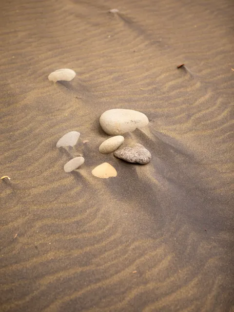 Sand Ripple Phone Wallpaper · marble · 1440×1920