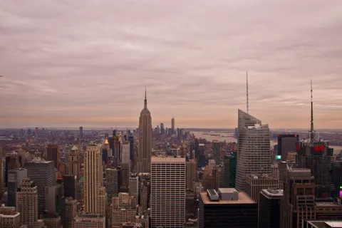 New York Skyline 4K Wallpaper · city · 3840×2560