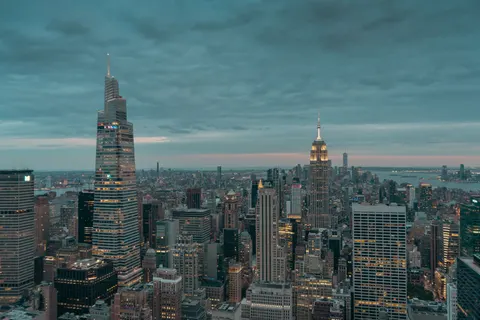 New York Skyline 4K Wallpaper · city · 3840×2560