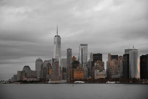 New York Skyline 4K Wallpaper · city · 3840×2560