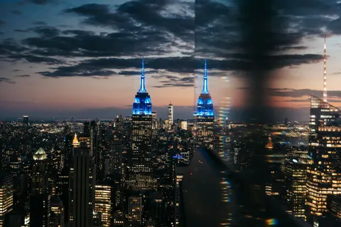 New York Skyline 4K Wallpaper · city · 3840×2560
