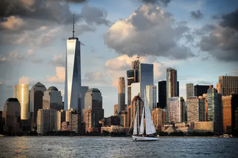 New York Skyline 4K Wallpaper · city · 3840×2560
