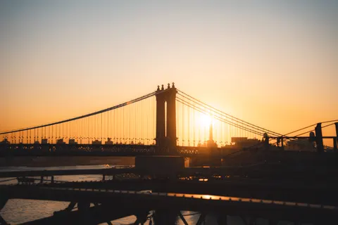 New York Skyline 4K Wallpaper · city · 3840×2560