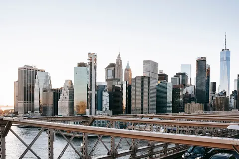 New York Skyline 4K Wallpaper · city · 3840×2560