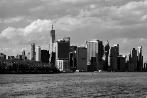 New York Skyline 4K Wallpaper · city · 3840×2560