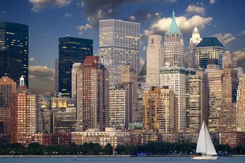 New York Skyline 4K Wallpaper · city · 3840×2560