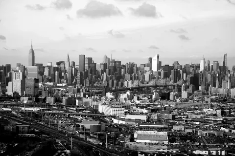 New York Skyline 4K Wallpaper · city · 3840×2560