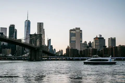 New York Skyline 4K Wallpaper · city · 3840×2560