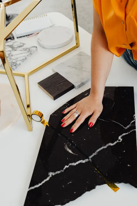 Gold Marble Phone Wallpaper · marble · 1440×2160