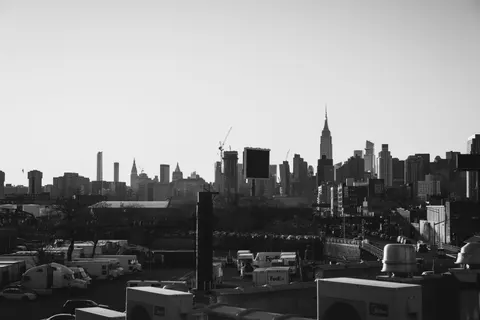 New York Skyline 4K Wallpaper · city · 3840×2560