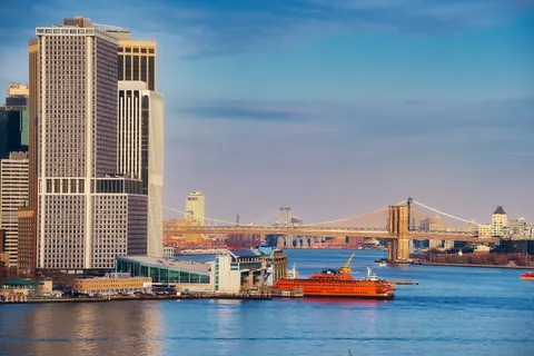 New York Skyline 4K Wallpaper · city · 3840×2560