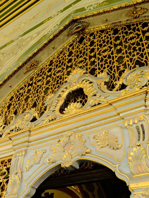 Gold Marble Phone Wallpaper · marble · 1440×1919