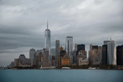 New York Skyline 4K Wallpaper · city · 3840×2560