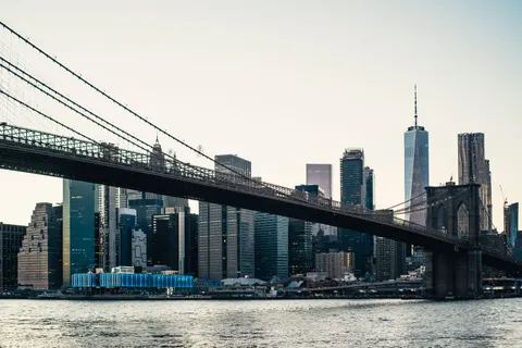 New York Skyline 4K Wallpaper · city · 3840×2560