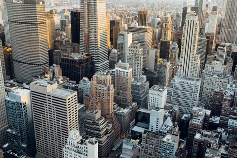 New York Skyline 4K Wallpaper · city · 3840×2560