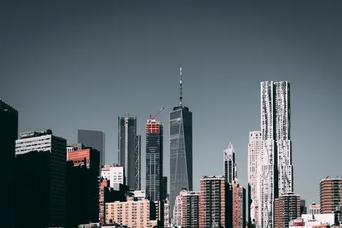 New York Skyline 4K Wallpaper · city · 3840×2560