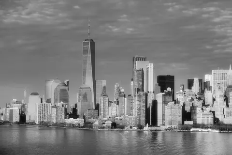 New York Skyline 4K Wallpaper · city · 3840×2560