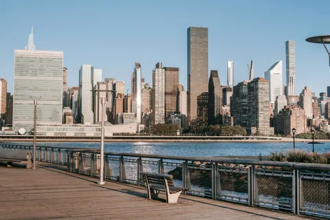 New York Skyline 4K Wallpaper · city · 3840×2560