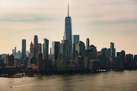 New York Skyline 4K Wallpaper · city · 3840×2560