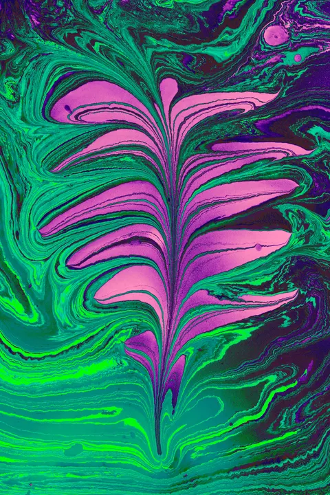 Liquid Swirl Phone Wallpaper · marble · 1440×2160