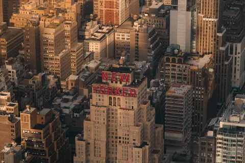 New York Skyline 4K Wallpaper · city · 3840×2560