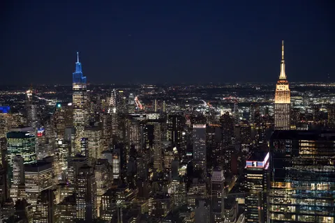 New York Skyline 4K Wallpaper · city · 3840×2560