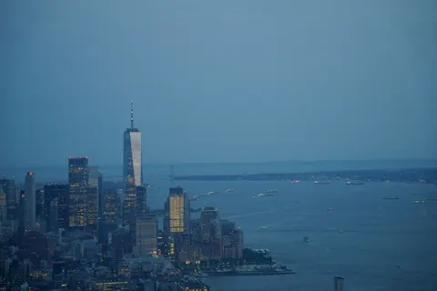 New York Skyline 4K Wallpaper · city · 3840×2560