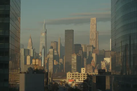 New York Skyline 4K Wallpaper · city · 3840×2560