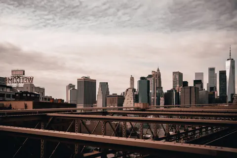 New York Skyline 4K Wallpaper · city · 3840×2559