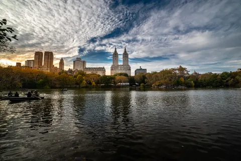 New York Skyline 4K Wallpaper · city · 3840×2563