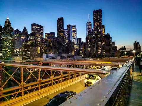 New York Skyline 4K Wallpaper · city · 3840×2880