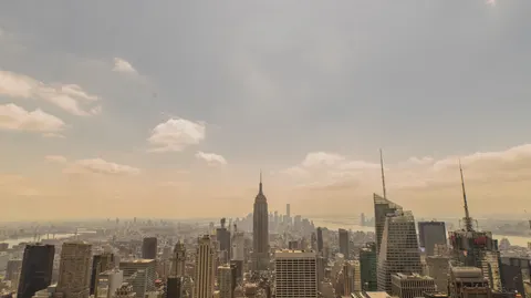 New York Skyline 4K Wallpaper · city · 3840×2155