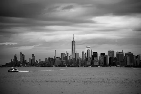 New York Skyline 4K Wallpaper · city · 3840×2560
